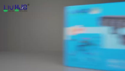 HJG New 240W Future Eyes Ring DRL 3 LED Projector Foglight with Wiring Harness Kit Red DRL/Amber Ring/White/Yellow Light 240W Foglight Ultra Wide Dual Intensity LED Driving Fog Lights Universal For All Cars & Bikes LIU HJG Ring 3 Lens Fog with Wiring Kit