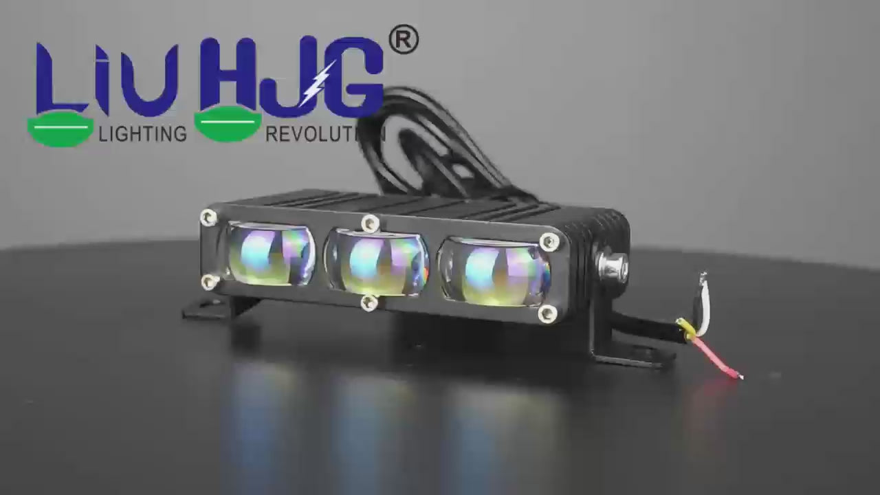 HJG Original Waymaker 3 LED New Model Slim Drive Dual Colour Fog