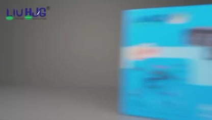 HJG New 300W Future Eyes Ring DRL 4 LED Projector Foglight with Wiring Harness Kit Red DRL/Amber Ring/White/Yellow Light 300W Foglight Ultra Wide Dual Intensity LED Driving Fog Lights Universal For All Cars & Bikes LIU HJG Ring 4 Lens Fog with Wiring Kit