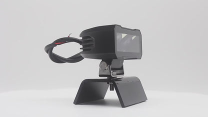 HJG W26 Bezelless Blade 2pc CREE Lens Foglight 120W Square Edge W26 Bezelless Blade 2pc Foglight 120W Foglight Ultra Wide Intensity LED Foglight White CREE Spread Foglight (120W) Universal For All Cars & Bikes LIU HJG W26 Bezelless Blade Lens Foglight 2pc